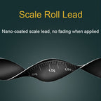 2pcs Outdoor Fishing Anti-tangle Spotted Invisible Line Set with Scale, 3.6m, 4.5m, 5.4m, 7.2m