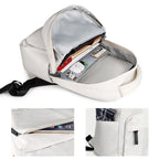 SJ13 13-15.4 inch Large-capacity Waterproof Wear-resistant Laptop Backpack
