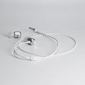 For Meta Quest 2 VR Glasses Ear-in Headset 3.5 Elbow Aluminum Earphones