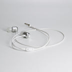 For Meta Quest 2 VR Glasses Ear-in Headset 3.5 Elbow Aluminum Earphones