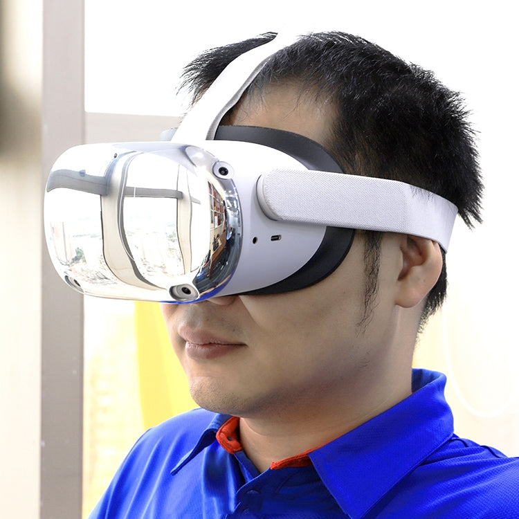 For Meta Quest 2 VR Front Cover Protective Face Shell