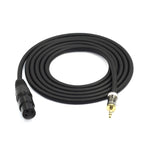 3.5mm To Caron Female Sound Card Microphone Audio Cable, Length:, 0.5m, 1m, 1.5m, 2m, 3m, 5m, 10m, 15m