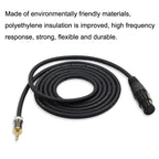 3.5mm To Caron Female Sound Card Microphone Audio Cable, Length:, 0.5m, 1m, 1.5m, 2m, 3m, 5m, 10m, 15m