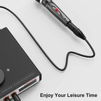 3.5mm To Caron Female Sound Card Microphone Audio Cable, Length:, 0.5m, 1m, 1.5m, 2m, 3m, 5m, 10m, 15m