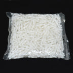 200pcs/bag Universal Car Spray Hose Connector Connection Tube Plastic Snap, Style:, Straight Type, T Type, Y Type