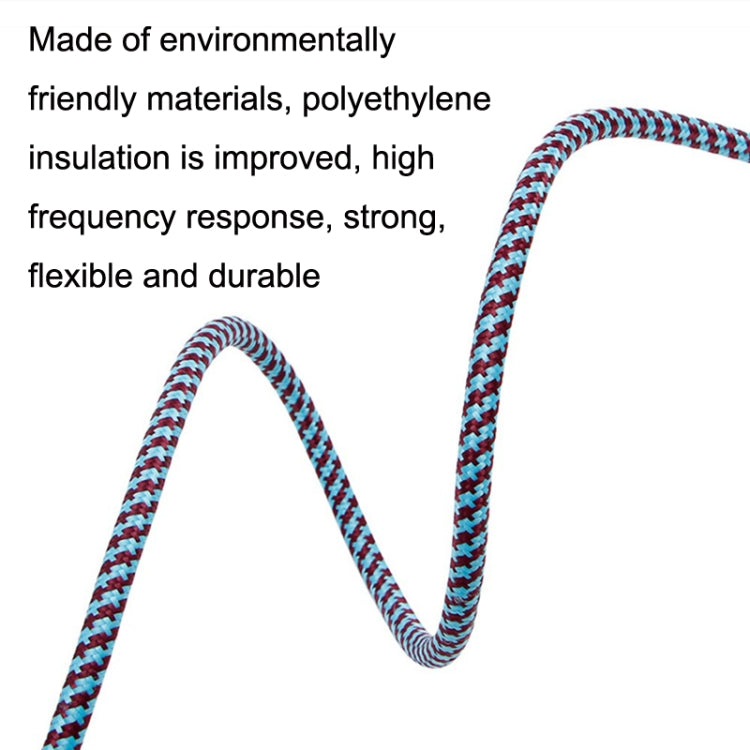 JT001 Male To Male 6.35mm Audio Cable Noise Reduction Folk Bass Instrument Cable, Length:, 1m, 2m, 3m, 5m, 10m