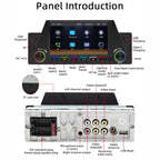 4.7 inch AUTO/CarPlay Navigation Bluetooth FM Radio Car MP5, 161C