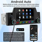 4.7 inch AUTO/CarPlay Navigation Bluetooth FM Radio Car MP5, 161C