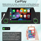4.7 inch AUTO/CarPlay Navigation Bluetooth FM Radio Car MP5, 161C