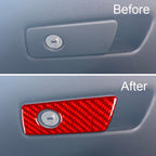 For 2019-2024 Cadillac CT5 Left-Hand Drive Glove Box Handle Sticker