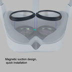 For Pico 4 Myopia Lens Magnetic Eyeglass Frame.Spec:, Glasses Frame, Frame + Anti Blue Light Lens