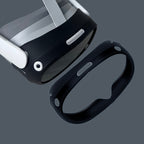 For Pico 4 VR Glasses Silicone Protective Cover, For Pico 4 (White), For Pico 4 (Black)