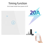 High Power Time Voice Control EU Plug, WIFI 20A White, WIFI 20A Black, ZigBee 20A White, ZigBee 20A Black