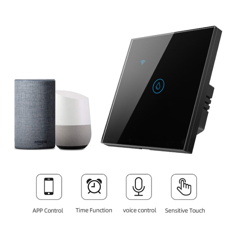High Power Time Voice Control EU Plug, WIFI 20A White, WIFI 20A Black, ZigBee 20A White, ZigBee 20A Black
