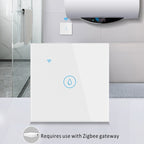 High Power Time Voice Control EU Plug, WIFI 20A White, WIFI 20A Black, ZigBee 20A White, ZigBee 20A Black