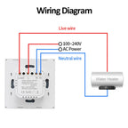 High Power Time Voice Control EU Plug, WIFI 20A White, WIFI 20A Black, ZigBee 20A White, ZigBee 20A Black