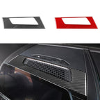 For 2019-2024 BMW 8 Series G14 Left-hand Drive Dashboard Speaker Frame Sticker, Left-hand Drive