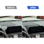 For 2019-2024 BMW 8 Series G14 Left-hand Drive Dashboard Speaker Frame Sticker, Left-hand Drive
