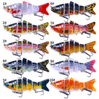 HENGJIA JM061 Multi-segment Fish Bionic Lure Submerged Lures, JM061 (8), JM061 (9), JM061 (10), JM061 (1), JM061 (2), JM061 (3), JM061 (4), JM061 (5), JM061 (6), JM061 (7)