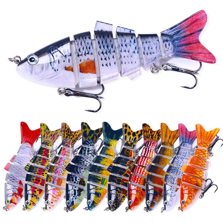 HENGJIA JM061 Multi-segment Fish Bionic Lure Submerged Lures, JM061 (8), JM061 (9), JM061 (10), JM061 (1), JM061 (2), JM061 (3), JM061 (4), JM061 (5), JM061 (6), JM061 (7)