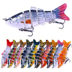 HENGJIA JM061 Multi-segment Fish Bionic Lure Submerged Lures, JM061 (8), JM061 (9), JM061 (10), JM061 (1), JM061 (2), JM061 (3), JM061 (4), JM061 (5), JM061 (6), JM061 (7)