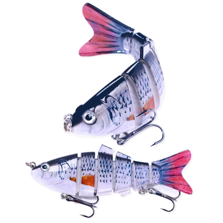 HENGJIA JM061 Multi-segment Fish Bionic Lure Submerged Lures, JM061 (8), JM061 (9), JM061 (10), JM061 (1), JM061 (2), JM061 (3), JM061 (4), JM061 (5), JM061 (6), JM061 (7)