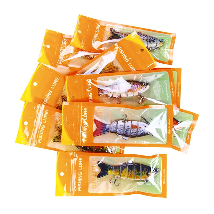 HENGJIA JM061 Multi-segment Fish Bionic Lure Submerged Lures, JM061 (8), JM061 (9), JM061 (10), JM061 (1), JM061 (2), JM061 (3), JM061 (4), JM061 (5), JM061 (6), JM061 (7)