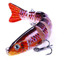 HENGJIA JM064 Multi-section Fish Minnow Bionic Fake Lures Sea Fishing Sinking Lures, JM064 (1), JM064 (12), JM064 (2), JM064 (3), JM064 (4), JM064 (5), JM064 (6), JM064 (7), JM064 (8), JM064 (9), JM064 (10), JM064 (11)