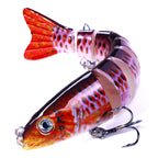 HENGJIA JM064 Multi-section Fish Minnow Bionic Fake Lures Sea Fishing Sinking Lures, JM064 (1), JM064 (12), JM064 (2), JM064 (3), JM064 (4), JM064 (5), JM064 (6), JM064 (7), JM064 (8), JM064 (9), JM064 (10), JM064 (11)