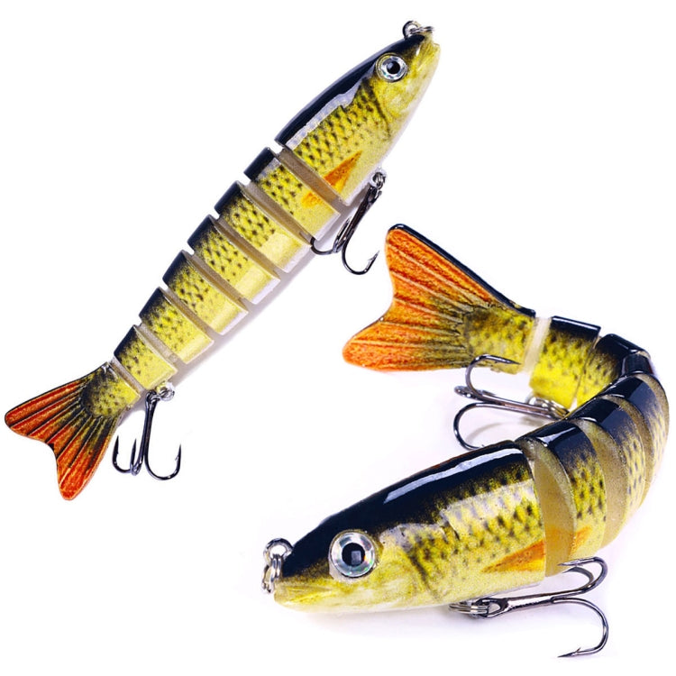 HENGJIA JM064 Multi-section Fish Minnow Bionic Fake Lures Sea Fishing Sinking Lures, JM064 (1), JM064 (12), JM064 (2), JM064 (3), JM064 (4), JM064 (5), JM064 (6), JM064 (7), JM064 (8), JM064 (9), JM064 (10), JM064 (11)