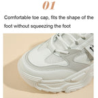 K819 Spring Wear-resistant Sports Shoes Non-slip Breathable Casual Shoes, 35, 36, 37, 38, 39, 40