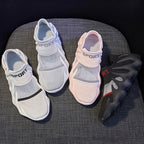 450-11 Summer Mesh Breathable Socks Shoes Flyweave Comfortable Running Casual Shoes, 35, 36, 37, 38, 39, 40