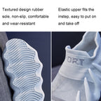 450-11 Summer Mesh Breathable Socks Shoes Flyweave Comfortable Running Casual Shoes, 35, 36, 37, 38, 39, 40
