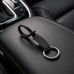 Second Generation Metal Key Chain Car Keychain Key Ring, Second Generation