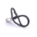 Second Generation Metal Key Chain Car Keychain Key Ring, Second Generation