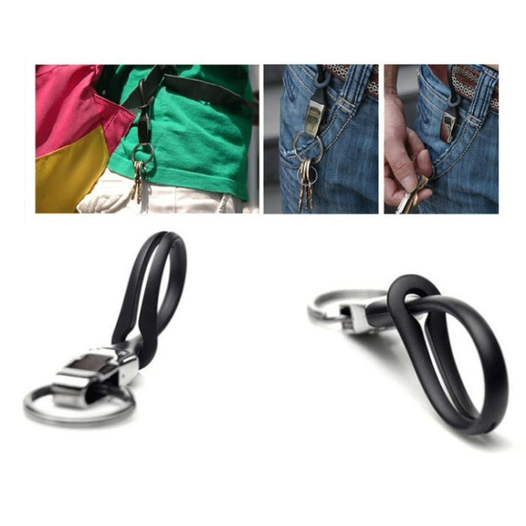 Second Generation Metal Key Chain Car Keychain Key Ring, Second Generation