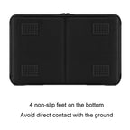 Baona BN-K002 Desktop Computer Host Monitor Keyboard Storage Bag, Size:, Medium 24 inches, Single Layer 24 inches, Large 27 inches