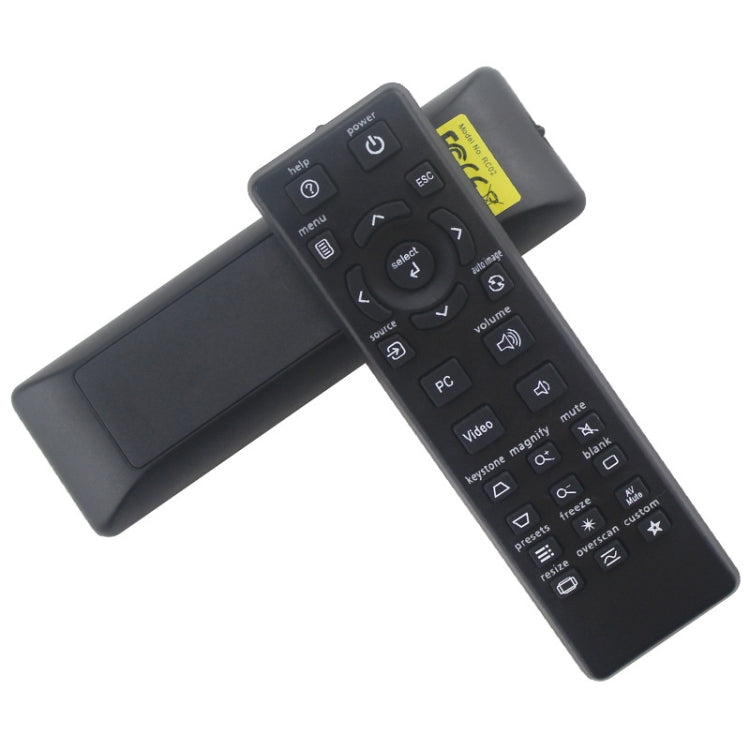 For InFocus IN112 IN114 IN124 IN3136 Projector 2pcs Remote Control, For InFocus