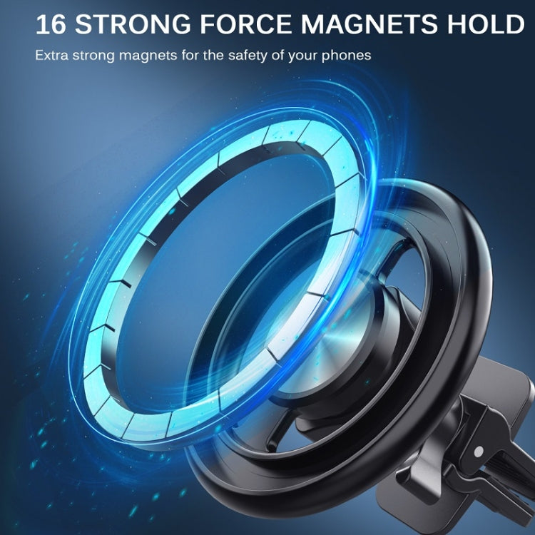 Magsafe Car Air Outlet Mobile Phone Magnetic Suction Bracket, 149A, 151, 153A