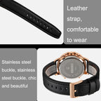 SKMEI 1652 Dual Movement Sports Leather Alloy Male Watch, Rose Gold Shell White Machine, Rose Gold Shell Black Machine, Gold Shell White Machine, Gold Shell Black Machine, Black Shell White Machine, Black Shell Black Machine, Silver Shell White Machine...