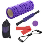 EVA Hollow Foam Roller Muscle Relaxation Roller Yoga Column Set Fitness Equipment, 33cm 6pcs/set, 33cm 5pcs/set, 33cm 4pcs/set, 33cm 3pcs/set, 45cm 6pcs/set, 45cm 5pcs/set, 45cm 4pcs/set, 45cm 3pcs/set