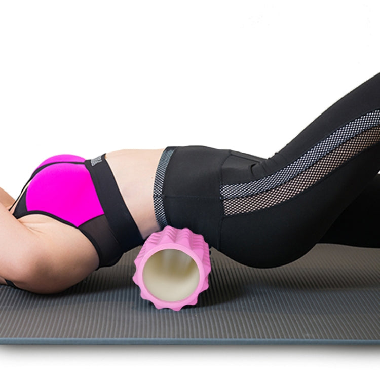 EVA Hollow Foam Roller Muscle Relaxation Roller Yoga Column Set Fitness Equipment, 33cm 6pcs/set, 33cm 5pcs/set, 33cm 4pcs/set, 33cm 3pcs/set, 45cm 6pcs/set, 45cm 5pcs/set, 45cm 4pcs/set, 45cm 3pcs/set