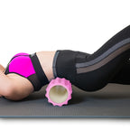 EVA Hollow Foam Roller Muscle Relaxation Roller Yoga Column Set Fitness Equipment, 33cm 6pcs/set, 33cm 5pcs/set, 33cm 4pcs/set, 33cm 3pcs/set, 45cm 6pcs/set, 45cm 5pcs/set, 45cm 4pcs/set, 45cm 3pcs/set