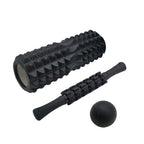Crescent Hollow Foam Roller Yoga Column Set Fitness Muscle Relaxation Massager Set, 3pcs/set, 4pcs/set, 5pcs/set, 6pcs/set