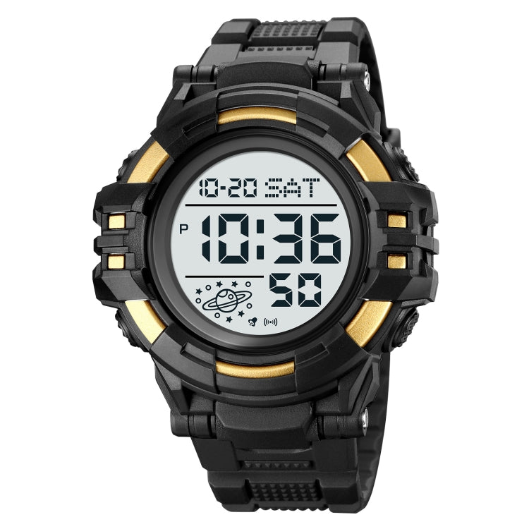 SKMEI 2003 Multifunctional Back Light Sports Watch Mens Countdown Date Alarm Clock Watch