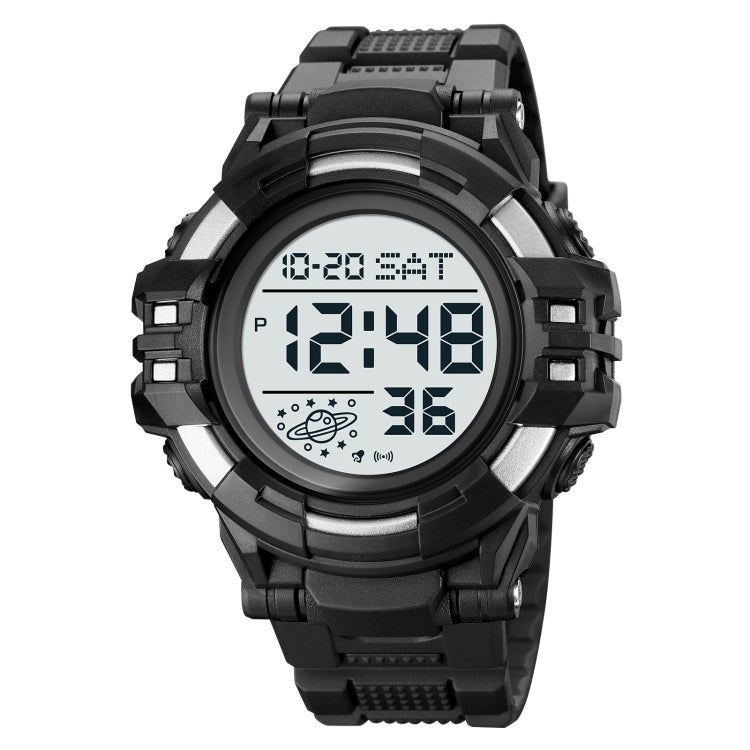 SKMEI 2003 Multifunctional Back Light Sports Watch Mens Countdown Date Alarm Clock Watch
