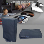 PS5-1 for Snoy PS5 Game Console Waterproof and Dustproof Protective Cover, (Vertical Black), (Vertical Gray), (Horizontal Black), (Horizontal Gray)