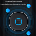 J33 Car Audio Headphone Wireless Bluetooth Receiver, J33