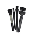 Computer Keyboard Screen Camera Lens Digital Equipment Cleaning Brush, 4pcs/set (3 Hard Hair+1 Soft Hair), 4pcs/set (4 Hard Hair)
