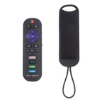 For TCL Roku RC280/RC282 2pcs Oval Remote Control Silicone Case